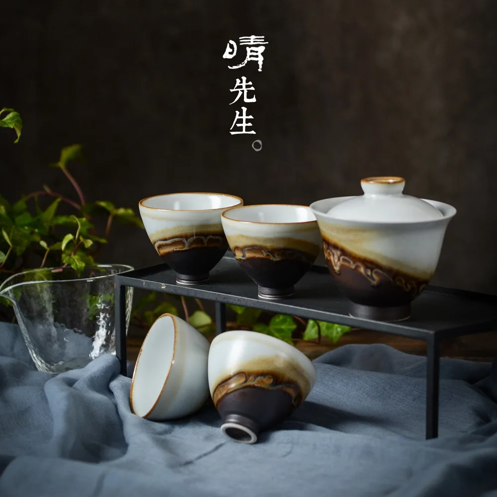 Jindezhen Ancient Fa Chai Beaker A Later Zhou Ceramic Kiln Sip Tea Cup Master Cup Fambe Glaze Archaic Rhyme Tea Set Tureen Six
Jindezhen Ancient Fa Chai Beaker A Later Zhou Ceramic Kiln Sip Tea Cup Master Cup Fambe Glaze Archaic Rhyme Tea Set Tureen Six