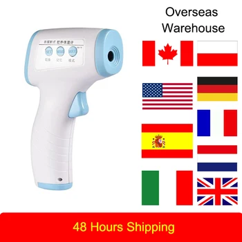 Non-Contact Body Thermometer Forehead Digital Infrared Thermometer Portable Non-Contact Termometro Baby/Adult Temperature
Non-Contact Body Thermometer Forehead Digital Infrared Thermometer Portable Non-Contact Termometro Baby/Adult Temperature
