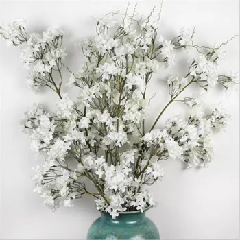 12Pcs Fake Long Stem Cherry Blossom 36.22" Length Simulation Cross Sakura for Wedding Home Decorative Artificial Flowers
12Pcs Fake Long Stem Cherry Blossom 36.22" Length Simulation Cross Sakura for Wedding Home Decorative Artificial Flowers