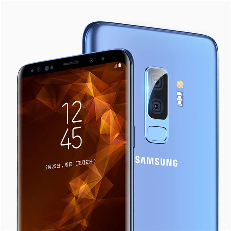 Lens Tempered Glass For Samsung J7Prime C9PRO A8S A9S A20 A30 A50 A70 A60 A80 M10 M20 M30 Camera Screen Protector