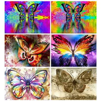 Huacan Diamond Painting Full Square Butterfly Diamond Art Mosaic Animal Embroidery Farmhouse Home Decor Diamond Art
Huacan Diamond Painting Full Square Butterfly Diamond Art Mosaic Animal Embroidery Farmhouse Home Decor Diamond Art