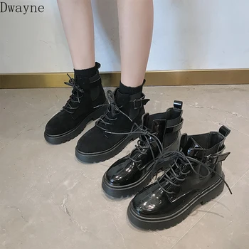 Female Martin boots 2019 new autumn British style fashion casual booties women Korean wild handsome motorcycle boots
Female Martin boots 2019 new autumn British style fashion casual booties women Korean wild handsome motorcycle boots