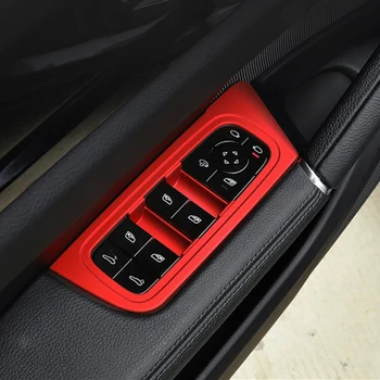 Car Power Window Switch Protection Cover Decoration Sticker For Porsche Cayenne 9YA 92A Panamera 970 Macan 95B Car Accessories 
Car Power Window Switch Protection Cover Decoration Sticker For Porsche Cayenne 9YA 92A Panamera 970 Macan 95B Car Accessories