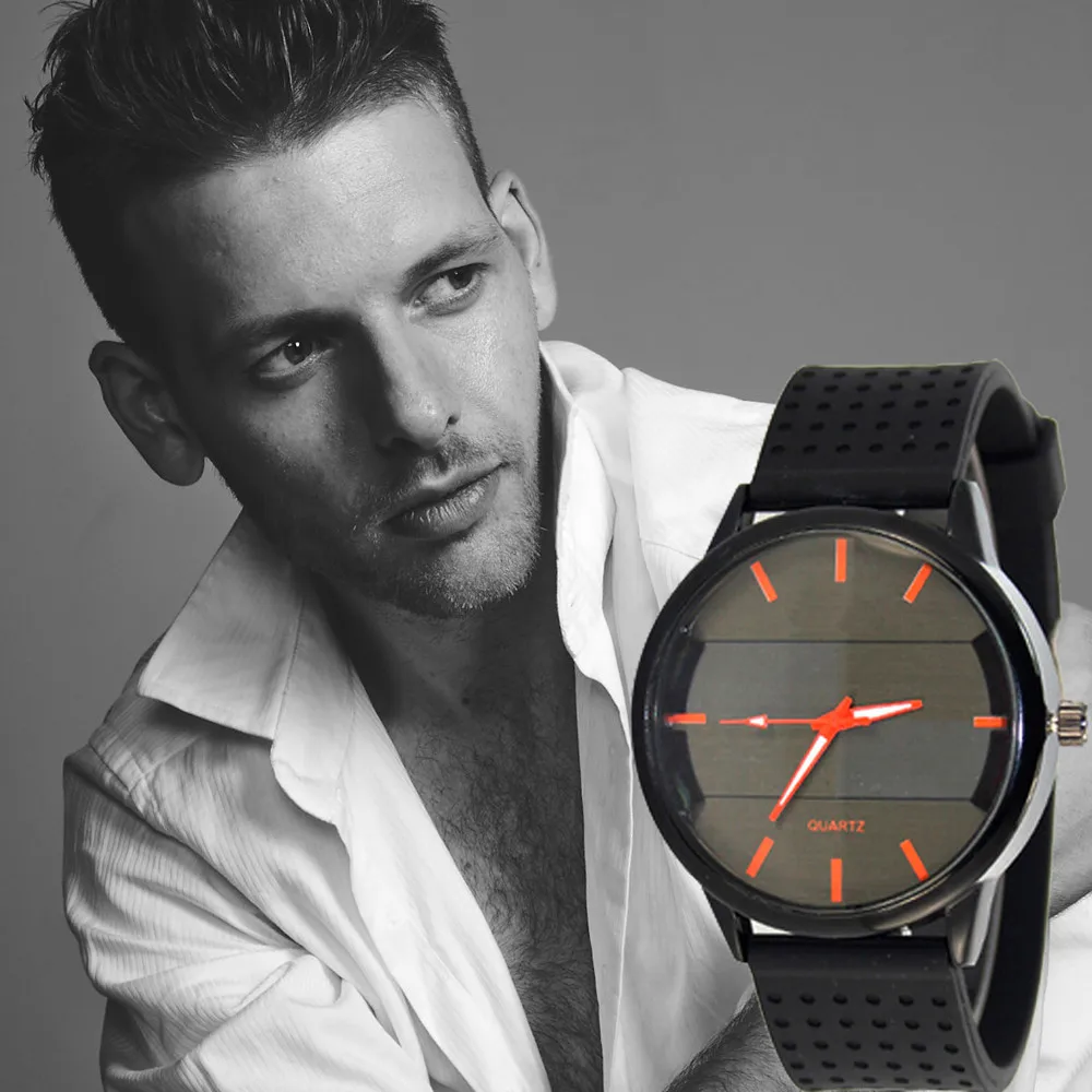relogio masculino Men's Sport watch Military New fashion watch men Leather Band Wrist Watch simple style
relogio masculino Men's Sport watch Military New fashion watch men Leather Band Wrist Watch simple style