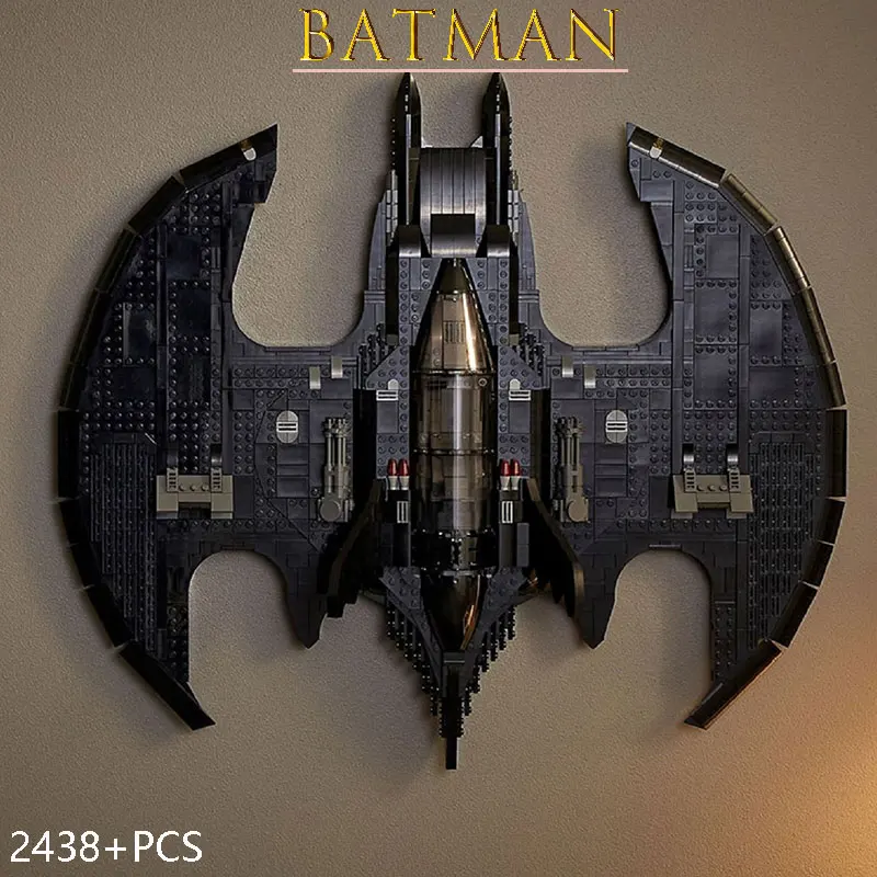 Heroes Series Classic Movie Batwing Fighter Model Assembled Building Block Toy Include Information Board Compatible With LG
Heroes Series Classic Movie Batwing Fighter Model Assembled Building Block Toy Include Information Board Compatible With LG