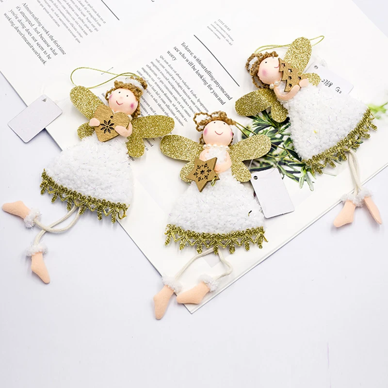 New Christmas Angel Doll Fabric Plush Christmas Doll Pendant Christmas Tree Pendant Ornament
New Christmas Angel Doll Fabric Plush Christmas Doll Pendant Christmas Tree Pendant Ornament