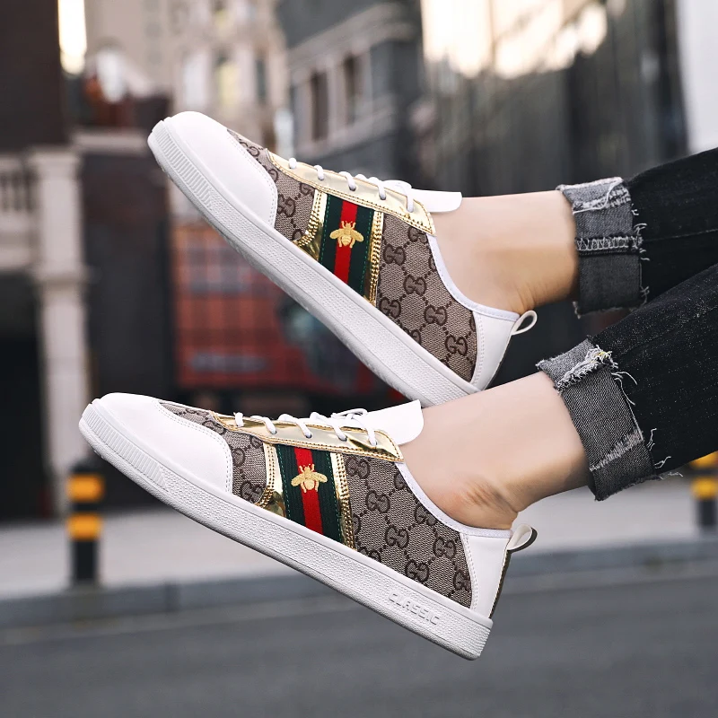 Little white shoes men's new autumn wild Korean trend breathable board bee shoes men's shoes
Little white shoes men's new autumn wild Korean trend breathable board bee shoes men's shoes