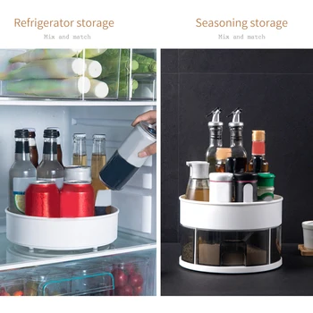 2 Tier Turntable Round 360 Degree Rotation Freestanding Spices Cabinet Food Container Storage Rack Pantry Kitchen Organizer
2 Tier Turntable Round 360 Degree Rotation Freestanding Spices Cabinet Food Container Storage Rack Pantry Kitchen Organizer