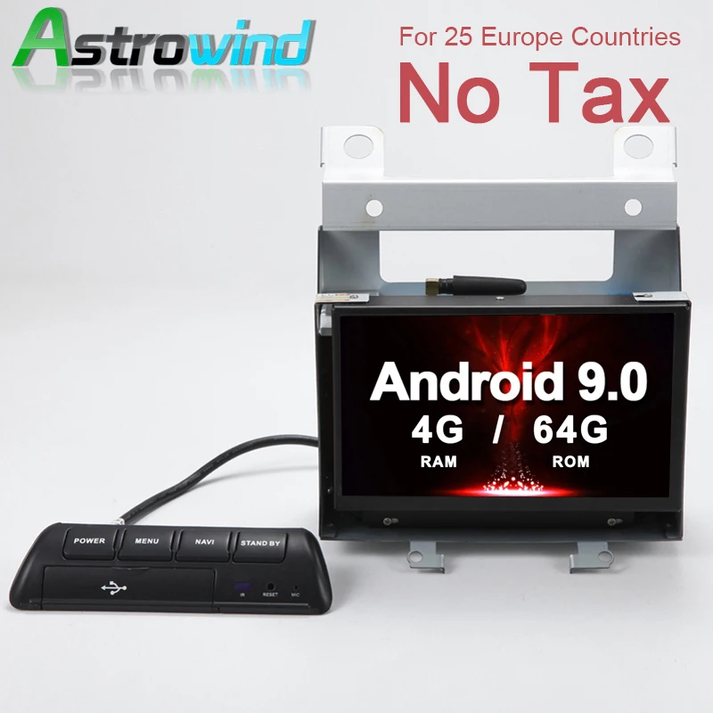 Автомобильный DVD-плеер gps-навигация радио стерео-плеер для Land Rover Freelander 2 Discovery Range 64