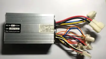 500W DC 24V 2-variable speed brush motor controller, Motorized wheelchairs controller with Reverse and Anti-Runaway
500W DC 24V 2-variable speed brush motor controller, Motorized wheelchairs controller with Reverse and Anti-Runaway