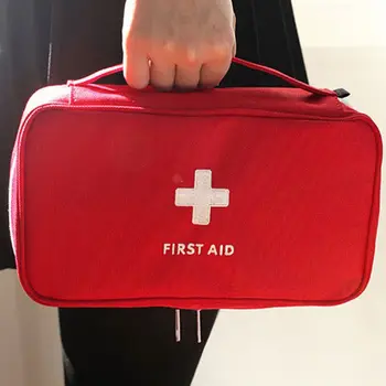 Emergency Survival First Aid Kit Pack Portable Travel Medical Sports Bag Case Pouch Handbag New /BY
Emergency Survival First Aid Kit Pack Portable Travel Medical Sports Bag Case Pouch Handbag New /BY