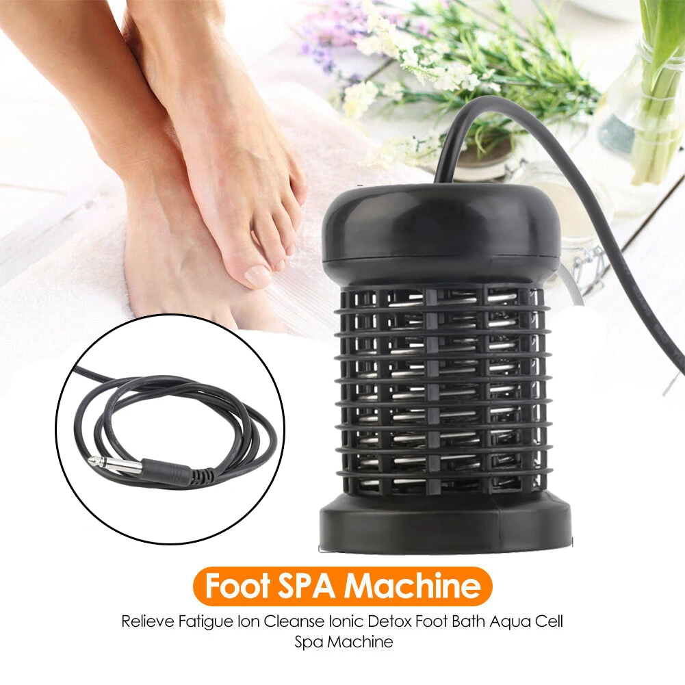Ionic Cleanse Detox Foot Arrays SPA Machine Foot Bath Array Footbath Massage Device Round for Stainless Steel Array Relief Pain
Ionic Cleanse Detox Foot Arrays SPA Machine Foot Bath Array Footbath Massage Device Round for Stainless Steel Array Relief Pain
