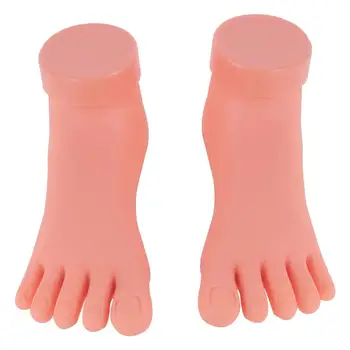 2 Pcs/1 Pack Nail Art Practice Right Left Foot Model Practical Soft Manicure Training Model Practice Tool For Lady Girl
2 Pcs/1 Pack Nail Art Practice Right Left Foot Model Practical Soft Manicure Training Model Practice Tool For Lady Girl