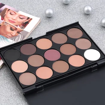 15 Colors Professional Eye Shadow Palette Cosmetics Makeup Palette Eyeshadow Pallete Matte Pigments Make Up Tool 2017 New Hot
15 Colors Professional Eye Shadow Palette Cosmetics Makeup Palette Eyeshadow Pallete Matte Pigments Make Up Tool 2017 New Hot
