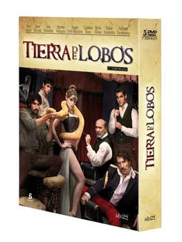 LAND OF WOLVES 2nd T Dgb (5 DVD) DIV - DVD
LAND OF WOLVES 2nd T Dgb (5 DVD) DIV - DVD