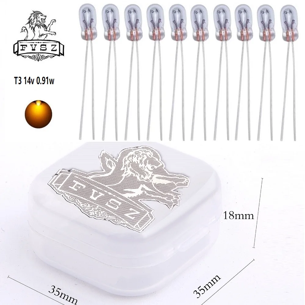 10Pcs new T3 14v 0.91w 3000k Car instrument bulbs Auto interior instrument bulb automatic dashboard lamp high quality auto lamp
10Pcs new T3 14v 0.91w 3000k Car instrument bulbs Auto interior instrument bulb automatic dashboard lamp high quality auto lamp