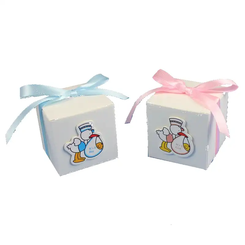 wedding favor box new birth birthday baby shower party candy