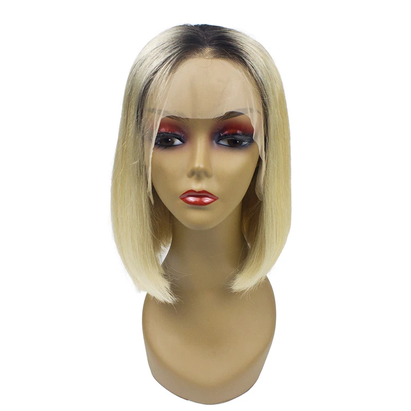 Onecut Ombre Colored 613 blonde lace front wig Short Bob lace front human hair wigs preplucked for black women preplucked 13x6
Onecut Ombre Colored 613 blonde lace front wig Short Bob lace front human hair wigs preplucked for black women preplucked 13x6