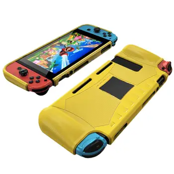 Soft Heat Dissipation Protective Case Game Console Accessory for Nintendo Switch
Soft Heat Dissipation Protective Case Game Console Accessory for Nintendo Switch