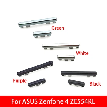 

Power Switch On/Off Button Volume Key Button Flex Cable For ASUS Zenfone 4 ZE554KL 5.5"
