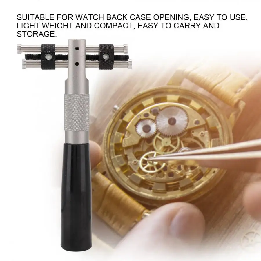 Universal Multi-functional Watch Rear Cover Wristwatch Back Case Opener Remover Wristwatch Repair Accessory Tools for Watchmaker
Universal Multi-functional Watch Rear Cover Wristwatch Back Case Opener Remover Wristwatch Repair Accessory Tools for Watchmaker