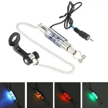 1PC 2 LED Adjustable Tone Volume Sensitivity Sound Alert Fishing Bite Alarm Water Resistant Fishing Alarm Fishing Rod Swingers
1PC 2 LED Adjustable Tone Volume Sensitivity Sound Alert Fishing Bite Alarm Water Resistant Fishing Alarm Fishing Rod Swingers