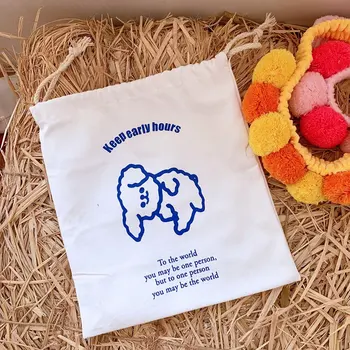Cute Durable Cloud Canvas Drawstring Bags Cute Pattern Pocket Carrying Case Puppy Bunch Pocket Drawstring Bag Hot
Cute Durable Cloud Canvas Drawstring Bags Cute Pattern Pocket Carrying Case Puppy Bunch Pocket Drawstring Bag Hot