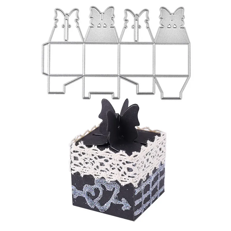 DiyArts Gift Box Dies Metal Cutting Die 3D Box Diecuts for Making Cards Craft Stencil Templates Diy Scrapbooking Decorative
DiyArts Gift Box Dies Metal Cutting Die 3D Box Diecuts for Making Cards Craft Stencil Templates Diy Scrapbooking Decorative