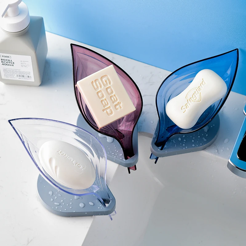 Leaf Shape Soap Dish Box Bathroom Soap Holder Storage Rack Sponge Holder Case Bathroom Supplies Gadgets
Leaf Shape Soap Dish Box Bathroom Soap Holder Storage Rack Sponge Holder Case Bathroom Supplies Gadgets