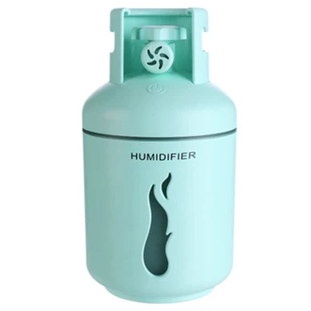 4 In 1 Mini Gas Tank Humidifier Cool Mist Usb Humidifier Ultrasonic Aromatherapy Humidifier 300Ml For Home Office Car Blue
4 In 1 Mini Gas Tank Humidifier Cool Mist Usb Humidifier Ultrasonic Aromatherapy Humidifier 300Ml For Home Office Car Blue