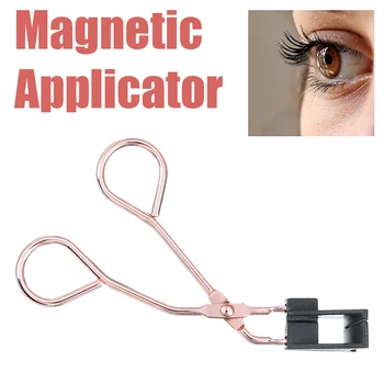 Magnetic Applicator Eyelash Curler Clip False Lashes Tweezer Lift Curling Kit Stainless Steel Alloy
Magnetic Applicator Eyelash Curler Clip False Lashes Tweezer Lift Curling Kit Stainless Steel Alloy
