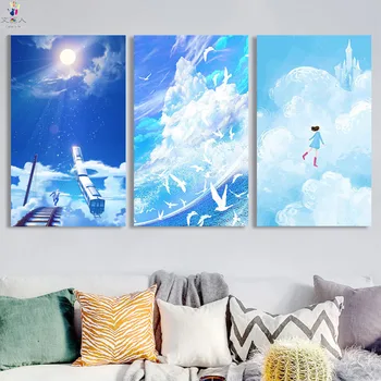 paint by number art painting by numbers sky hand-painted color oil painting healing system
paint by number art painting by numbers sky hand-painted color oil painting healing system