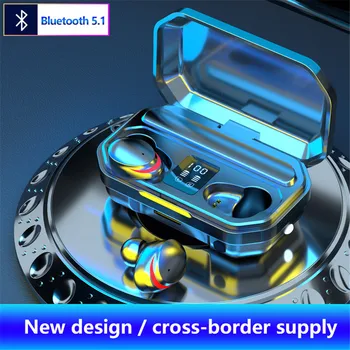 M12 M15 Tws Wireless Bluetooth 5.0 Hifi Stereo Earphones With Led Flashlights Charging Box
M12 M15 Tws Wireless Bluetooth 5.0 Hifi Stereo Earphones With Led Flashlights Charging Box