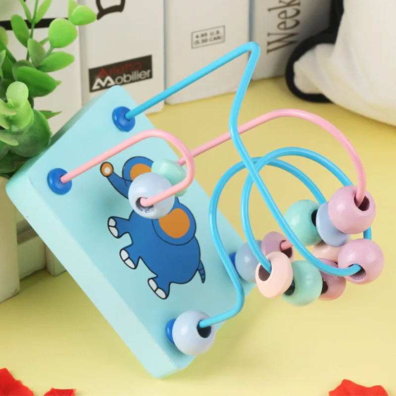 Baby Baby Bead-stringing Toy Beaded Bracelet Intelligence GIRL'S 0 Children 1-2-3-And-a-Half-Year-Old Early Education Benefit Bo
Baby Baby Bead-stringing Toy Beaded Bracelet Intelligence GIRL'S 0 Children 1-2-3-And-a-Half-Year-Old Early Education Benefit Bo