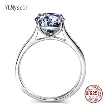 Christmas sweater Engagement Real 925 Silver Ring Pave Shiny Brilliant Round 9mm & 6mm Zirconia Top Quality Wedding Jewelry
Christmas sweater Engagement Real 925 Silver Ring Pave Shiny Brilliant Round 9mm & 6mm Zirconia Top Quality Wedding Jewelry