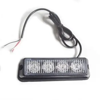12-24V 4 LED Car Side Lights DIY Multipurpose Glow Lamp for Car Repair Parts
12-24V 4 LED Car Side Lights DIY Multipurpose Glow Lamp for Car Repair Parts
