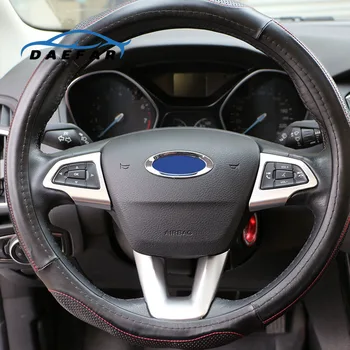 Daefar Car Chrome Steering Wheel Protection Cover Trim Stickers for Ford 4 Mk4 Kuga Escape Ecosport 2017 2018 Accessories
Daefar Car Chrome Steering Wheel Protection Cover Trim Stickers for Ford 4 Mk4 Kuga Escape Ecosport 2017 2018 Accessories