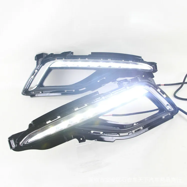 15-New Modern Sonata IX Only LED Daytime Running Lamp Refit Fog Lamp Box 9 Generation Daytime Running Lamp
15-New Modern Sonata IX Only LED Daytime Running Lamp Refit Fog Lamp Box 9 Generation Daytime Running Lamp