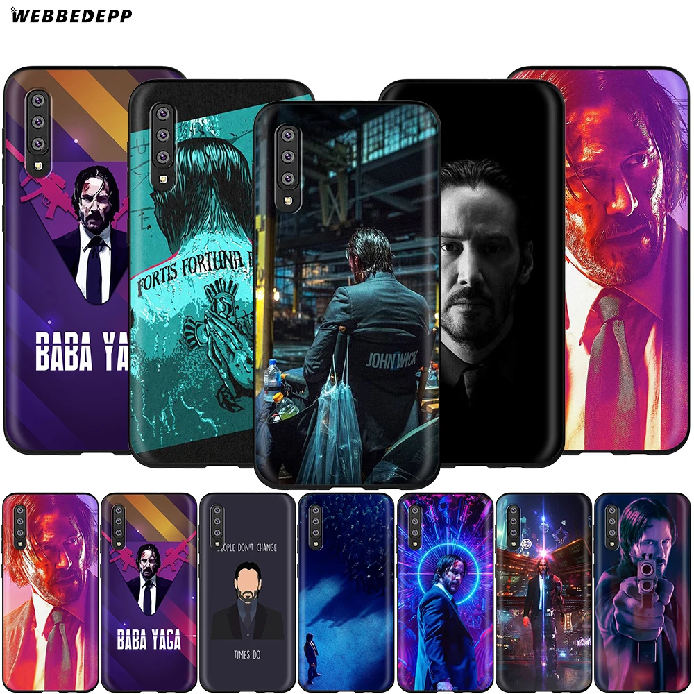 Webbedepp John Wick Case for Samsung Galaxy S7 S8 S9 S10 Plus Edge Note 10 8 9 A10 A20 A30 A40 A50 A60 A70
Webbedepp John Wick Case for Samsung Galaxy S7 S8 S9 S10 Plus Edge Note 10 8 9 A10 A20 A30 A40 A50 A60 A70