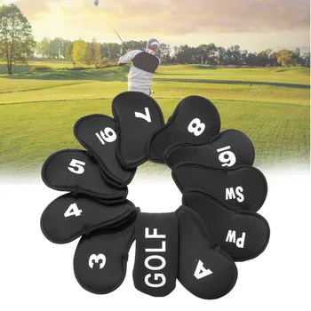 Newly 10 Pcs Golf Head Covers with Club Iron Putter Cover Protection Portable Durable Tool
Newly 10 Pcs Golf Head Covers with Club Iron Putter Cover Protection Portable Durable Tool
