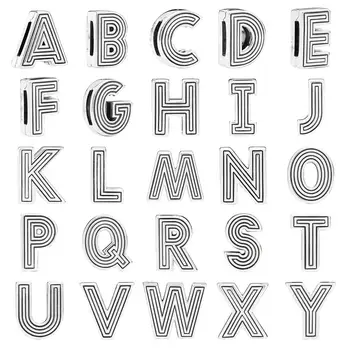 New Letter Clip Alphabet Beads For Fit Pandora Charms Reflexions Bracelets Sterling Silver 925 Original Bangle Jewelry Making
New Letter Clip Alphabet Beads For Fit Pandora Charms Reflexions Bracelets Sterling Silver 925 Original Bangle Jewelry Making