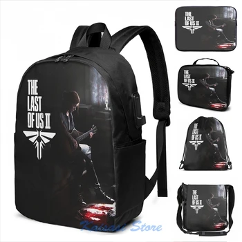 Funny Graphic print Ellie - The last of us Part 2 USB Charge Backpack men School bags Women bag Travel laptop bag
Funny Graphic print Ellie - The last of us Part 2 USB Charge Backpack men School bags Women bag Travel laptop bag