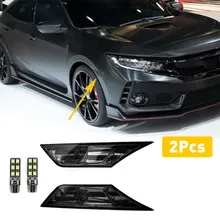 2pcs Car Turn Signal Light For Honda Civic 2016-2021 Turn Signal Width Light Modified Black With LED Bulb Equippments Durable
2pcs Car Turn Signal Light For Honda Civic 2016-2021 Turn Signal Width Light Modified Black With LED Bulb Equippments Durable