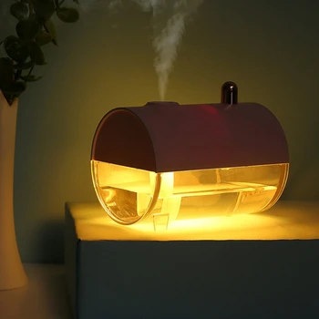 250Ml Portable Air Humidifier LED Night Light USB Aroma Machine Boat Shape Desktop Purifier for Home Office
250Ml Portable Air Humidifier LED Night Light USB Aroma Machine Boat Shape Desktop Purifier for Home Office