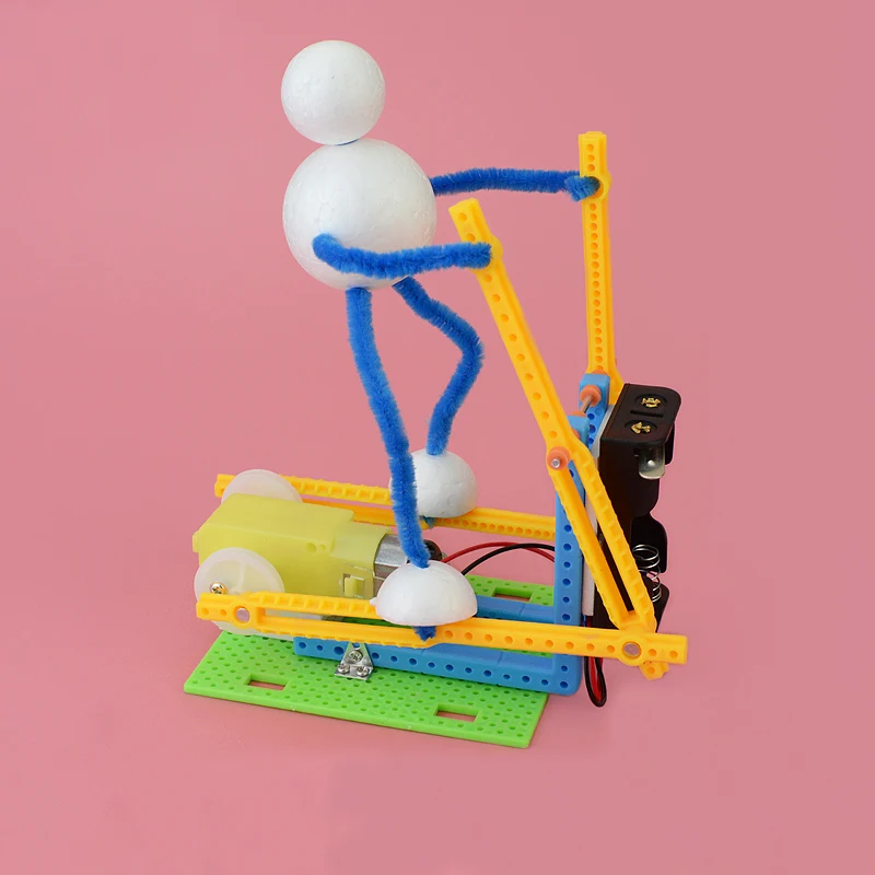 1set DIY Technology Production Assembly Electric Walking Robot Handmade Elliptical Trainer for Students Physical Science Parts
1set DIY Technology Production Assembly Electric Walking Robot Handmade Elliptical Trainer for Students Physical Science Parts