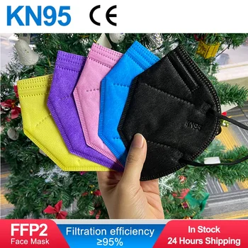 10Pcs KN95 Facial Masks PM2.5 Filter 5-layers Mascarilla Mouth CE Mask FFP2 Face Mask Anti Dust Protective mask mascarillas
10Pcs KN95 Facial Masks PM2.5 Filter 5-layers Mascarilla Mouth CE Mask FFP2 Face Mask Anti Dust Protective mask mascarillas