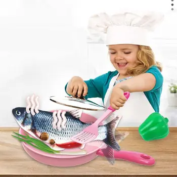 1set Kid Pretend Play Toys Simulate Pot Spatula Electric Wagging Fish Chili Pets Chew Bite Fish Adults Children Interactive Toys 
1set Kid Pretend Play Toys Simulate Pot Spatula Electric Wagging Fish Chili Pets Chew Bite Fish Adults Children Interactive Toys