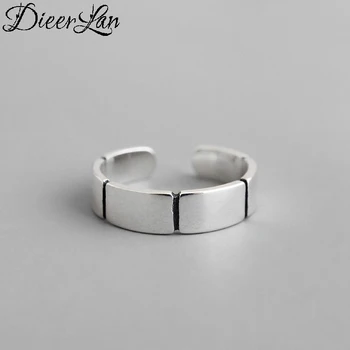 DIEERLAN Bohemian Vintage 925 Sterling Silver Round Rings For Women Gifts Girls Open Retro Rings New Bridal Wedding Jewelry 
DIEERLAN Bohemian Vintage 925 Sterling Silver Round Rings For Women Gifts Girls Open Retro Rings New Bridal Wedding Jewelry