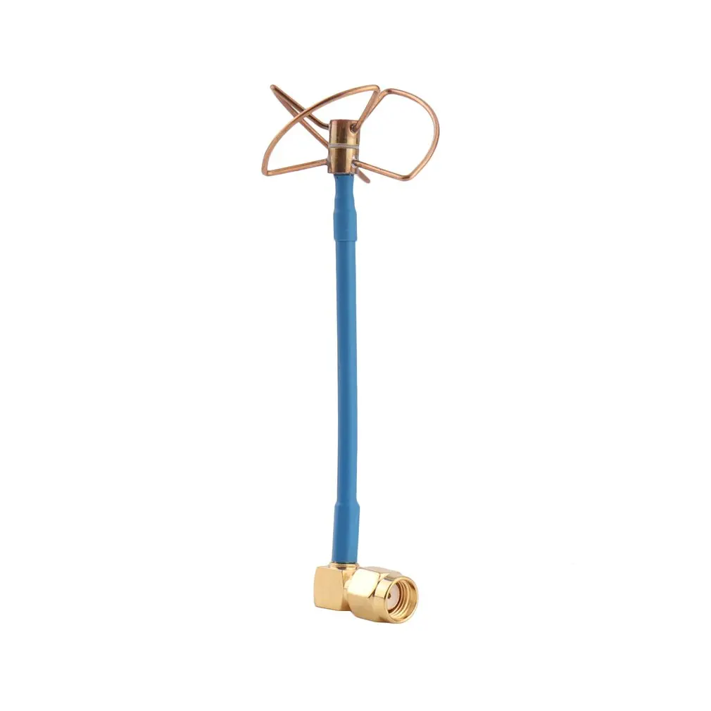 High Performance 5.8G 3 Blade Circular Polarizing Clover Leaves Omnidirectional High Gain Aerial For Transmitter
High Performance 5.8G 3 Blade Circular Polarizing Clover Leaves Omnidirectional High Gain Aerial For Transmitter