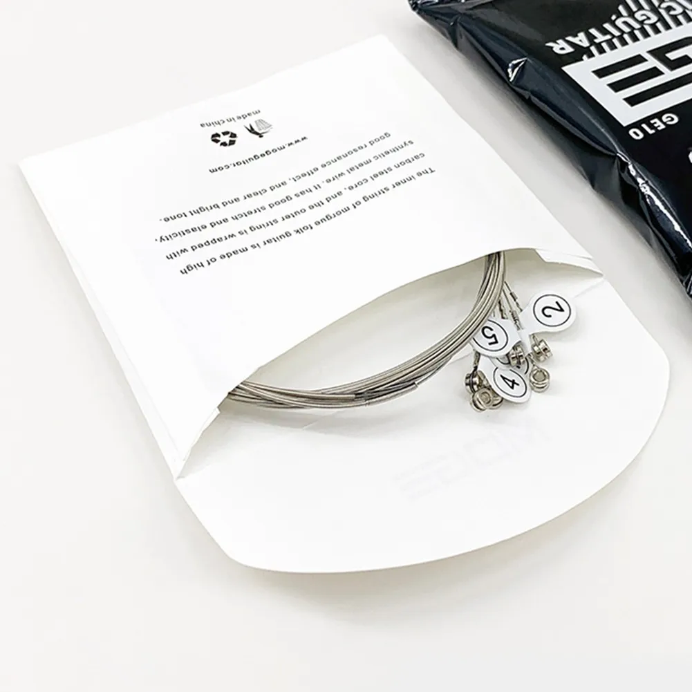 GE09 Electric Guitar Strings 6pcs Beginner Clear Glossy Sound Extra-light Parts Penetrating Tone Power Rustproof
GE09 Electric Guitar Strings 6pcs Beginner Clear Glossy Sound Extra-light Parts Penetrating Tone Power Rustproof